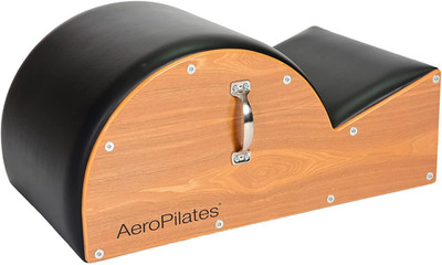 Stamina Products Posture Corrector Pilates Barrel with Upholstered Surface and B