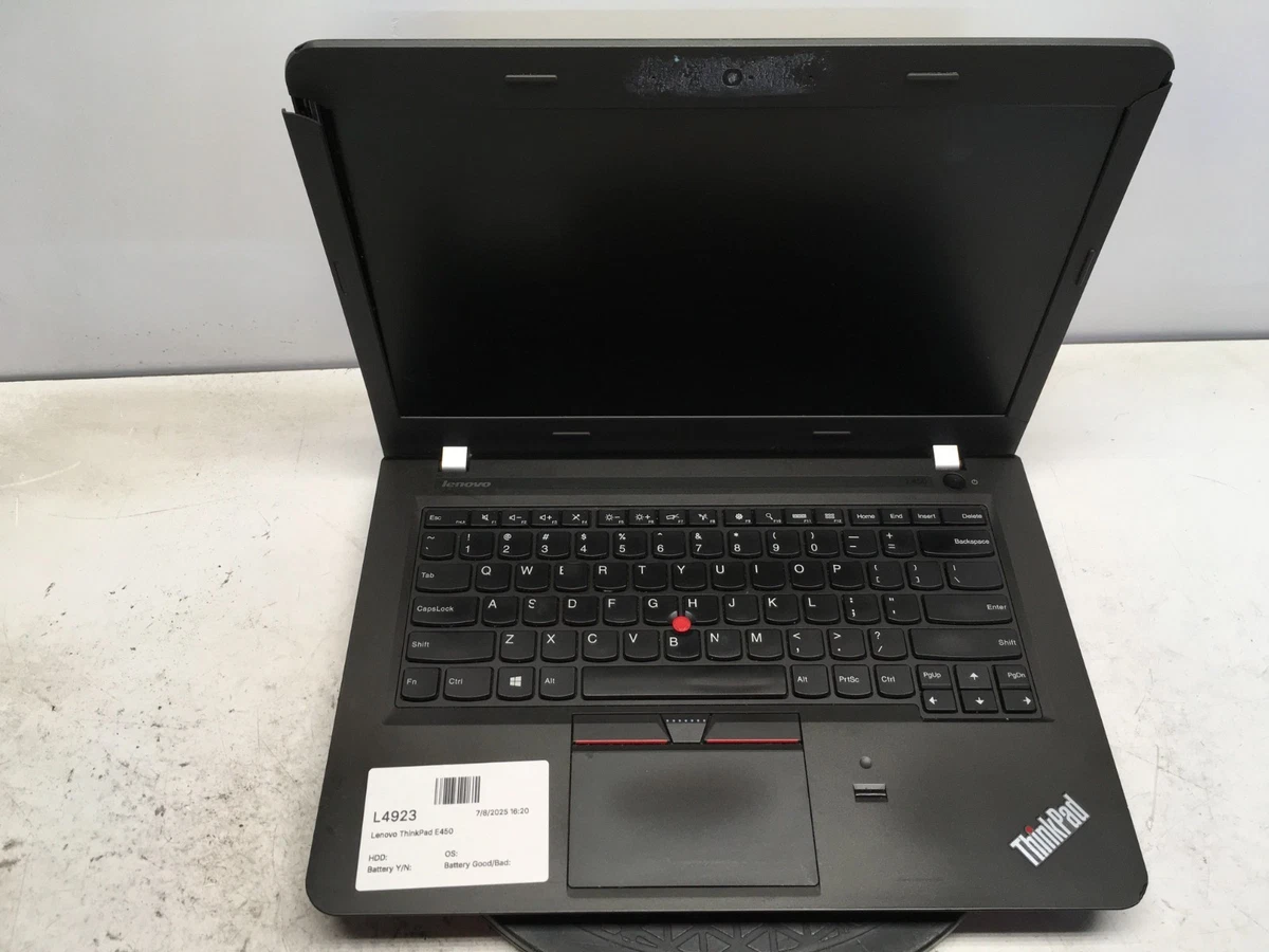 Lenovo Thinkpad E450 PC Laptops & Netbooks for Sale | Shop New