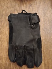 U.S MILITARY Mens  Womens Light Duty Utility LEATHER GLOVES Extra Large