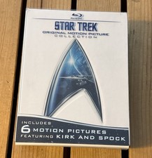 Star Trek: Original Motion Picture Collection Blu-ray 7 Disc Set