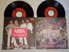 2 x Single: ABBA - Super trouper / Take a chance on me, 1977/1980
