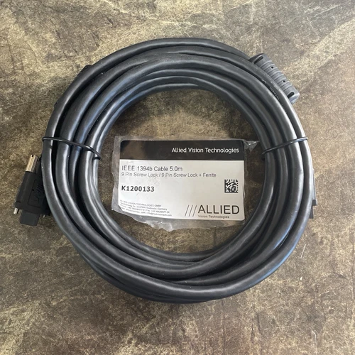 Allied Vision IEEE-1394b Cable 5.0m - Model #K1200133 - USED
