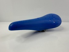 Vintage 1980’s Ariake Jaguar II BMX Racing Seat Saddle 7378 Blue Japan HTF 
