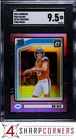 2024 DONRUSS OPTIC PREVIEW PINK PRIZM #369 BO NIX RC RATED ROOKIE SGC 9.5