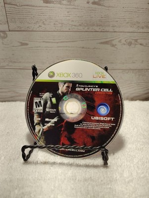 Tom Clancys Splinter Cell Conviction (Xbox 360)  DISC ONLY Tested Cleaned Workin
