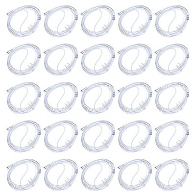 Softech Nasal Cannula 4FT Star Lumen Oxygen Supply Tubing 25 Pack FREE SHIPPING