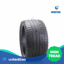 Used 29530r19 Pirelli Sottozero Winter 240 Serie Ii N1 100v - 8.532