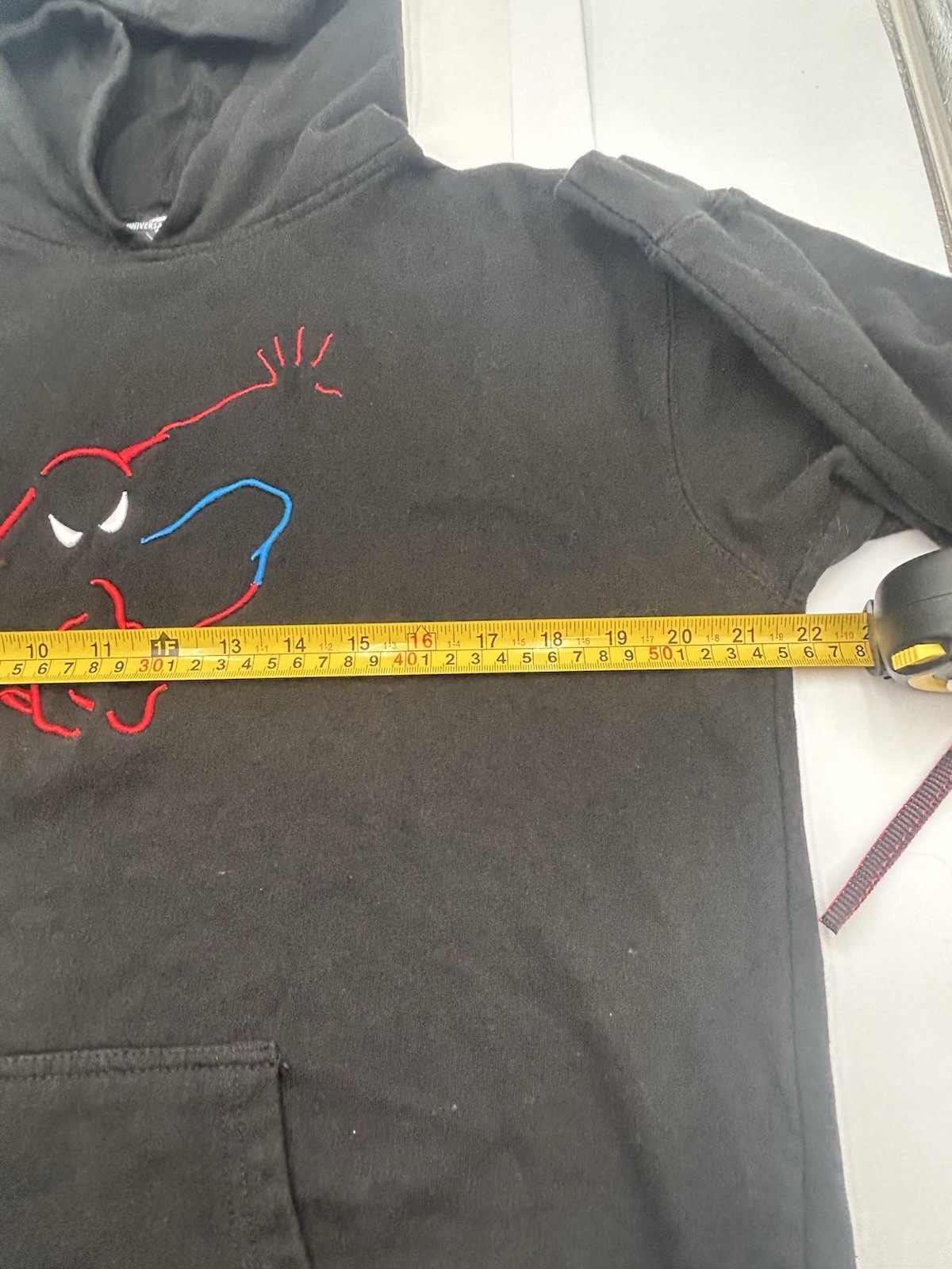 Universal Studios Marvel Spiderman Embroidered Bl… - image 5