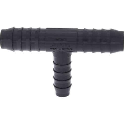3/4" x 3/4" x 1/2" PVC Barbed Insert x Insert X Insert Reducing Tee Select 1-50 - Picture 2 of 10