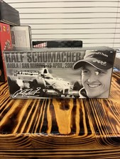 Hot Wheels 1/18 Ralf Schumacher Williams F1 Imola 2001 Diecast Model Car