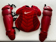 nike diamond elite Baseball catchers gear