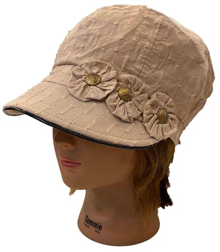 Applejack Newsboy Cabbie Gatsby Fashionable Women Lady Hat Cap - Picture 9 of 15