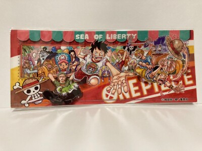 Meet the ''ONE PIECE'' Limited Sticker Straw Hat Pirates NOT FOR SALE Japan