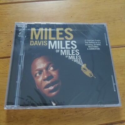 Miles Davis Miles of Miles Davis (CD, 2 Disc) [NEW SEALED]