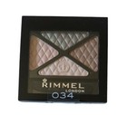 Rimmel London Glam Eyes #034 Diamond Jubilee Quad Eye Shadow 0.148 oz