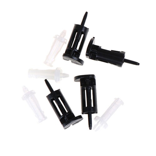 4x Mounting Pins Clips For Intel Socket Lga 775 Cpu Plastic Heatsink Cooler Fan - Picture 11 of 12