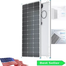 PFCTART 200 Watt 18 Volt Monocrystalline Solar Panel Compact Design US