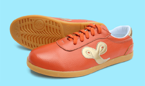 Professional Wushu KungFu Martial Arts Tai Chi WingChun Exercises Leather Shoes - Picture 8 of 8