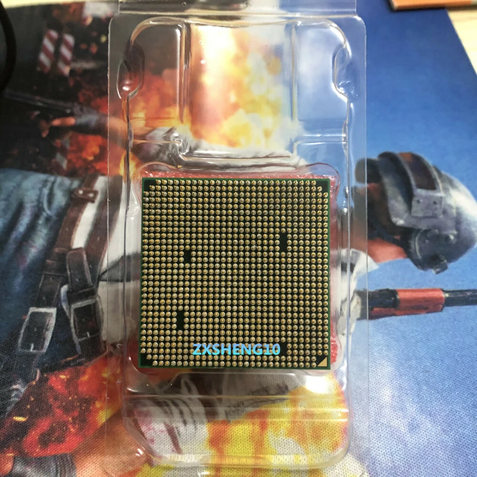 AMD Athlon II X4 605E CPU Quad Core 2.3 GHz (AD605EHDK42GM) Socket AM3 Processor - Image 2 of 2