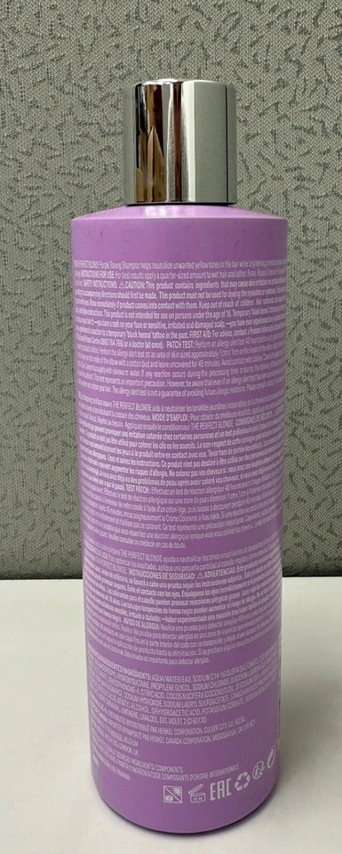 Pravana The Perfect Blonde Purple Toning Shampoo 11 Fl Oz - Image 3 of 4