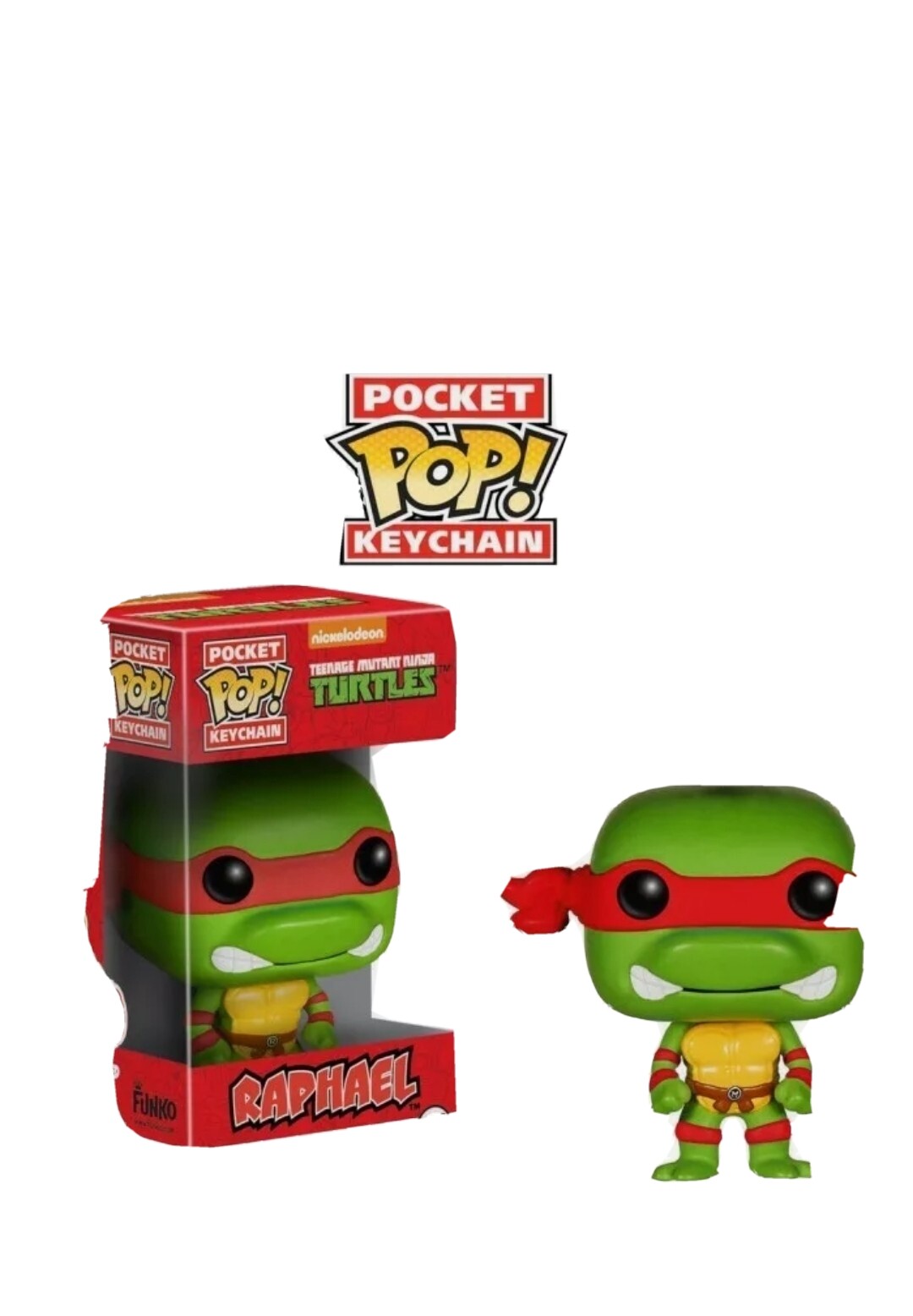 funko pop keychain tmnt