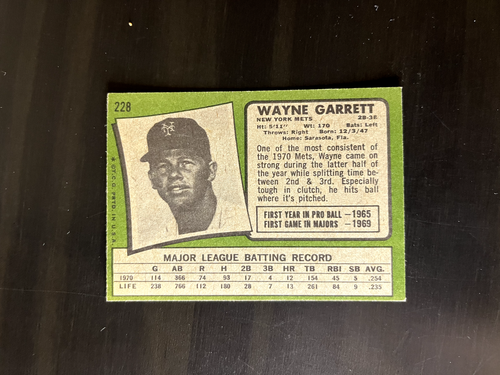 1971 Topps Baseball #1-262. You-Pick Complete-Your-Set. Low Ship. Up to 10% Off - Picture 435 of 501