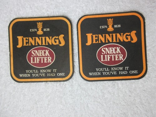 18 Assorted Beer Mats: Wards, Jennings, Tetley, Bass, Gold Label - Foto 6 di 14