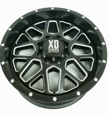 Xd Series 20 Wheel Xd820 Satin Black Milled 20 X 9 Light Cosmetic Damage 1