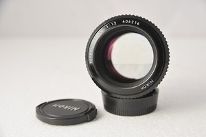 Nikon 55mm F1 2 | eBay
