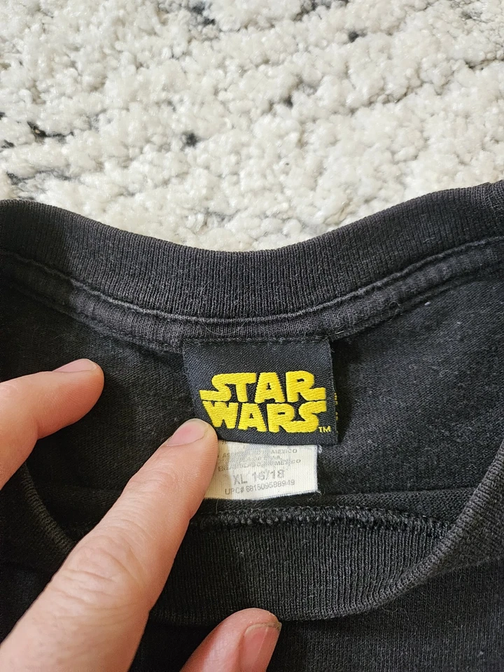 Camiseta Star Wars Vintage  - Imagem 4 de 4