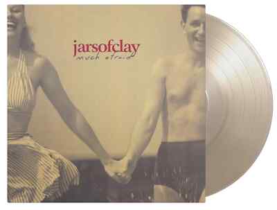 Jars Of Clay   Much Afraid LP Album vinyl record reissue limited clear numbered