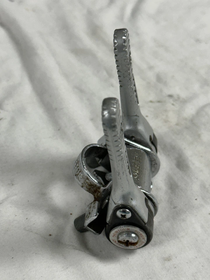 Raleigh Suntour LD-1500 Power Shifters Stem Mount, Friction, Micro Racheting - Image 4 of 4