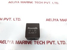 REXROTH CLASS F Solenoid Valve Coil 12 VDC