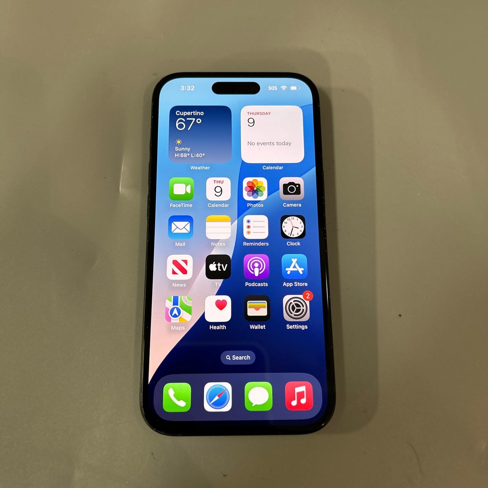 Apple iPhone 15 - 128GB - T-Mobile (Read Description)