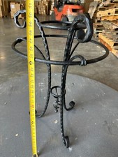 Wrought Iron Sink Pedestal