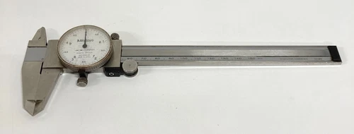 Mitutoyo 505-633-50 Dial Caliper Japan Dial Depth Gage 0-150mm JapanTool