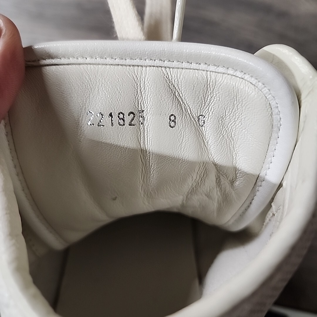 アンティークヴィンテージ  Gucci Coda Stripe High Top 221825 Sneakers - Size 8G/8.5 US