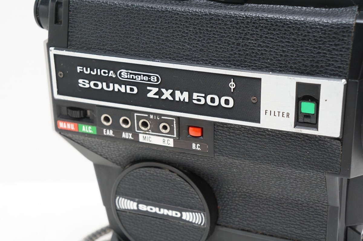 for parts Fujica Single-8 Sound ZXM500 Film Camera JP | eBay