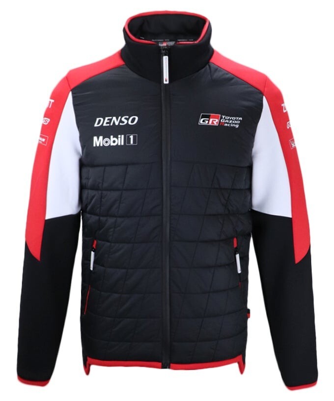 Toyota Gazoo Racing ウィンドブレーカー XL TOYOTA GR GAZOO Racing Performance Liner 2021 TOYOTA Racing