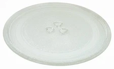 Microwave Glass Turntable Plate 9.5" or 245mm Designed to Fit Several Models