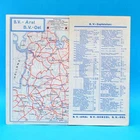 B. V. Zapfstellen-Verzeichnis Bremen A | um 1939 | Benzol Verband