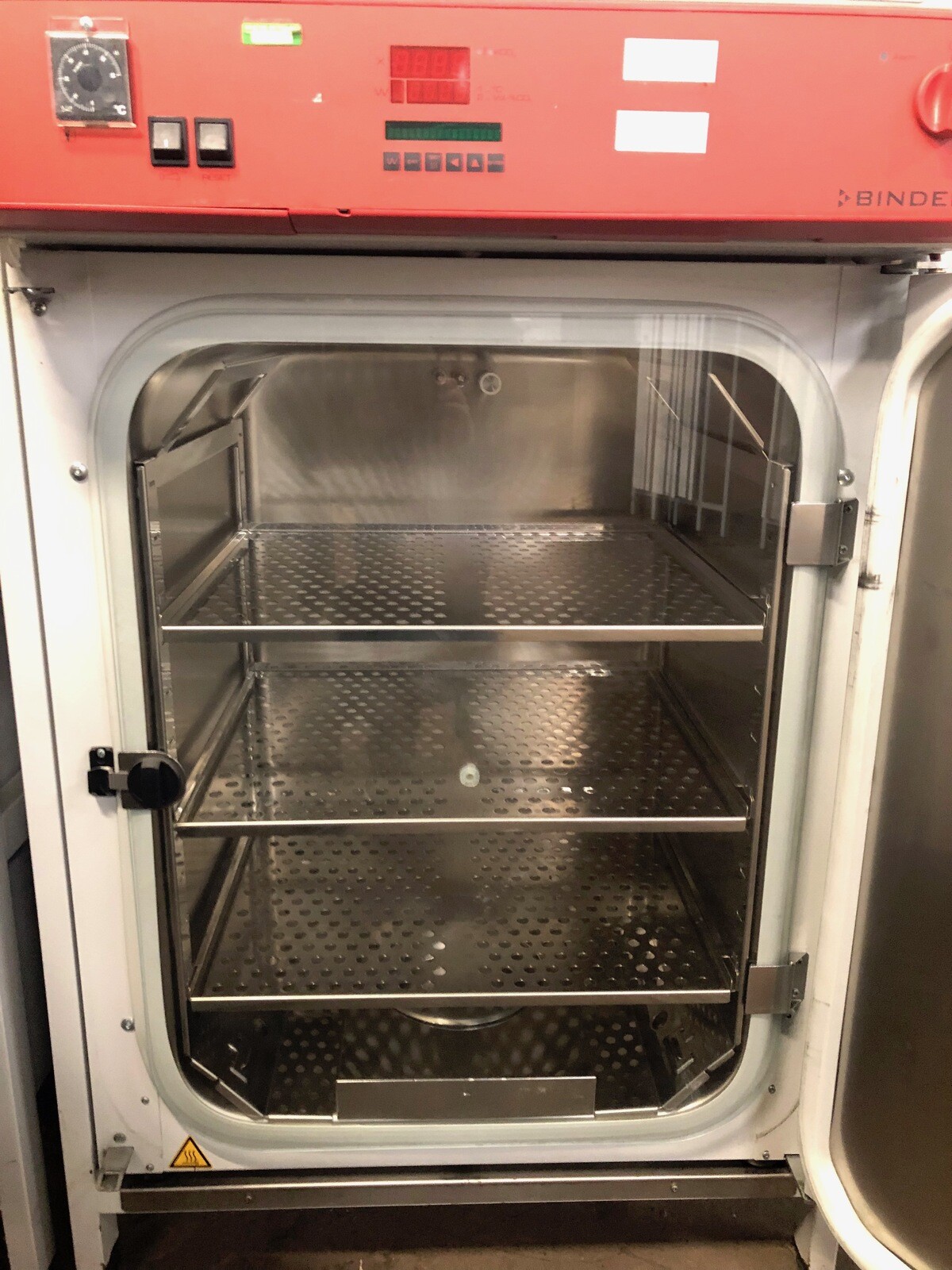 BINDER CB 150 90400001 CO2 Incubator + FPI Sensor System DICON 1001