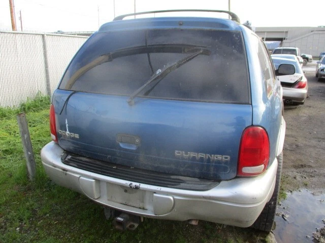 Used Rear Left Door Window Regulator Rear fits: 2002 Dodge Durango Rear Left Gra Foto 3 de 4
