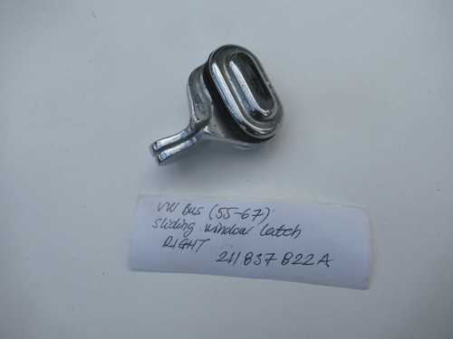 VW Bus ('55-'67) Sliding Window Latch RIGHT 211837822A C#110 - 第 1/6 張圖片