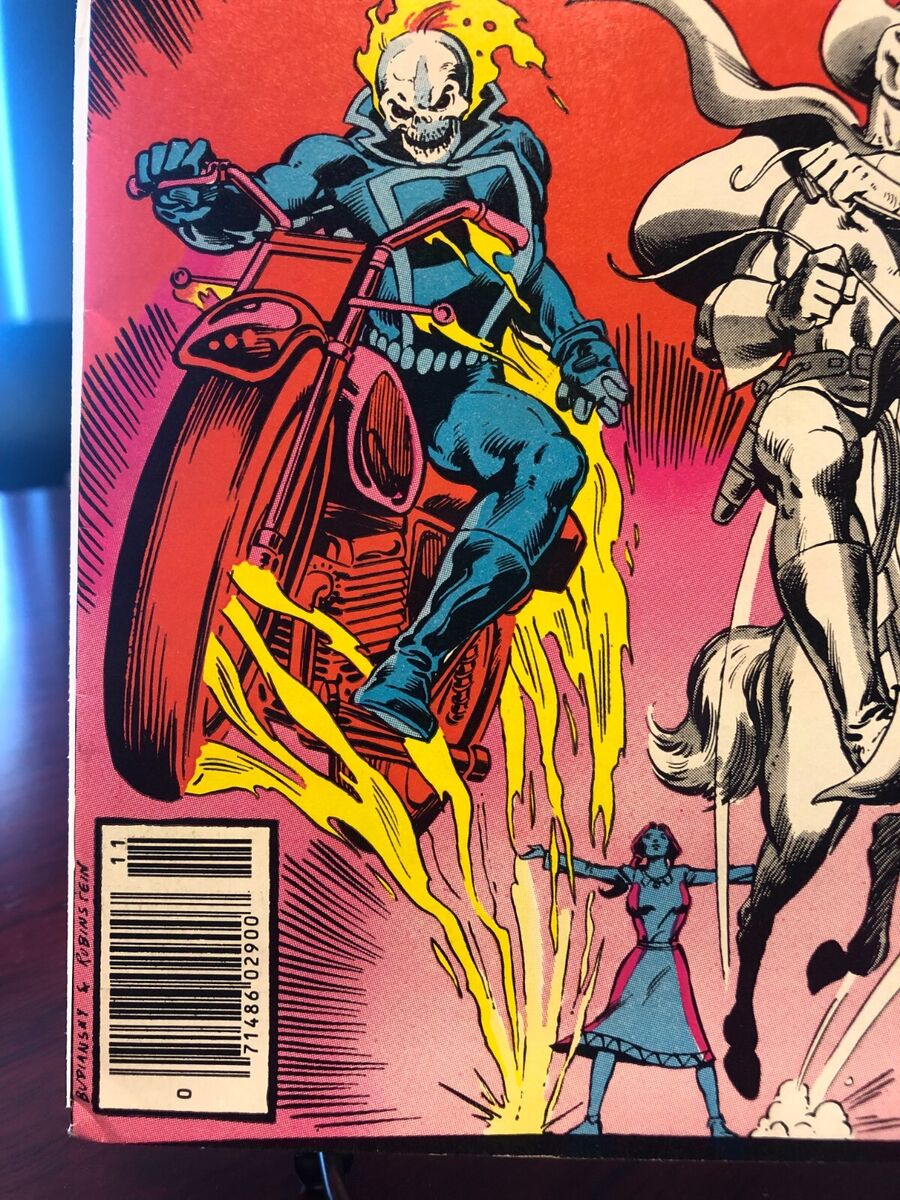 Ghost Rider #50, Marvel Comics, 1980 Original Ghost Rider Ghost Rider #50, Marvel Comics, 1980 Original Ghost Rider