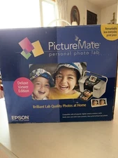 Epson Picture Mate Personal Photo Lab Gently Pre-Owned Tested Works