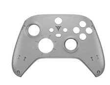 Transparent Smoke Soft Touch Faceplate Shell Case For Xbox Series X/S Controller