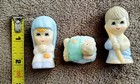 Porcelain Nativity set Mary, Joseph, and baby Jesus Christmas - Made In China  — photo 3