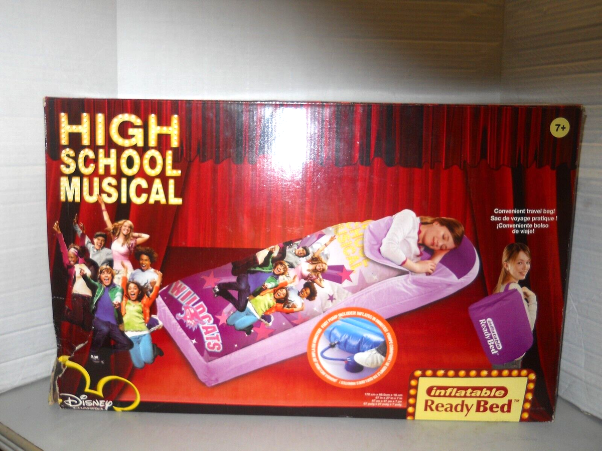 New High School Musical Youth Girl Ready INFLATABLE Air Mattress