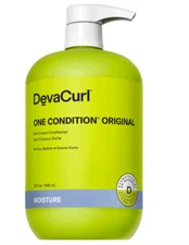 DEVACURL - ONE CONDITION ORIGINAL LITER ** MOISTURE**  32oz -NEW ( ͡❛ ͜ʖ ͡❛)✌
